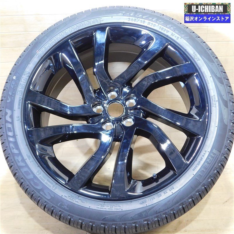 送料無料☆ランドローバー純正 245/45-20 PCD108 スペア 新品1本