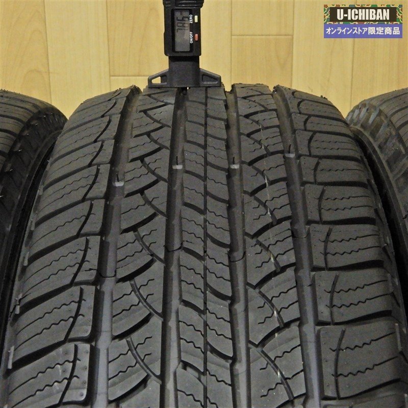 265/65R17 112S ミシュラン ラティチュード ツアー 2020年製 新車外し保管品 4本価格 LATITUDE TOUR 中古タイヤ プラド ハイラックス ◇003_画像4