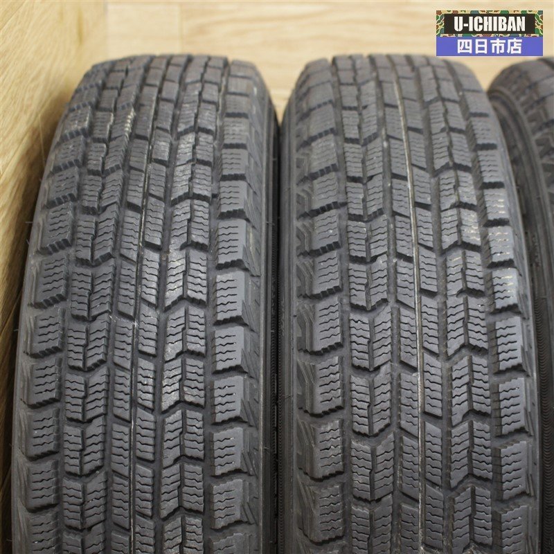 軽自動車 N-box スペーシア等に アイスナビ 75Q ZEA ○006 145 Grampus 80R13 42 4H 100 グッドイヤー スタッドレスセット! タイヤ・ホイールセット | rcacancun.gob.mx