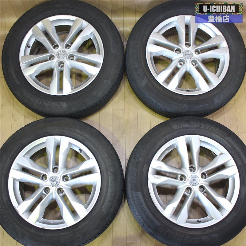 売切り品 日産 T31 エクストレイル 純正アルミホイール 7.0-17+40