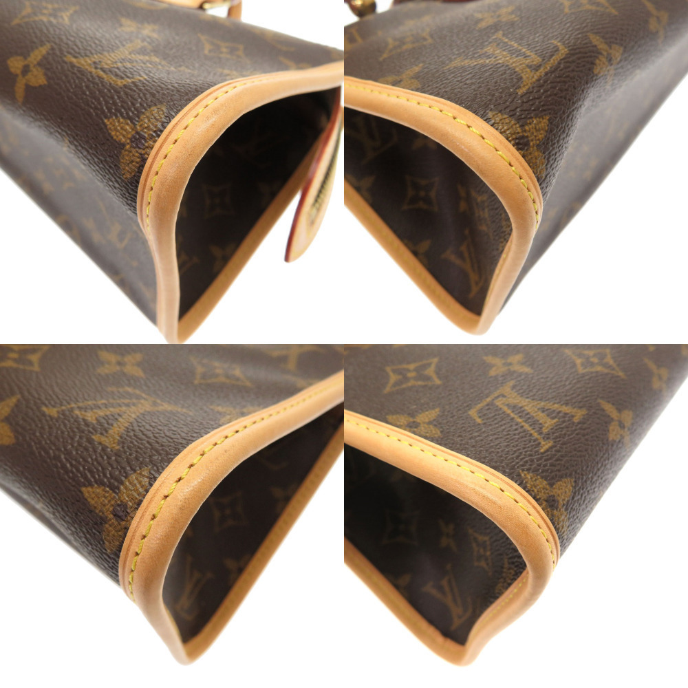 美品 ルイ ヴィトン モノグラム ポパンクール M40009 ハンドバッグ バッグ LV 0028 LOUIS VUITTON_画像9