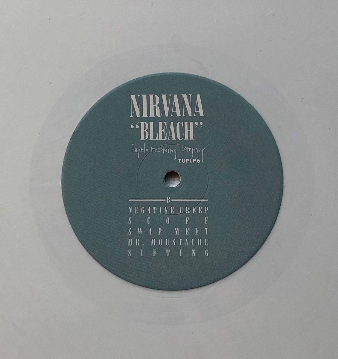 NIRVANA(ニルヴァーナ)/BLEACH(TUP LP6) 超希少&メガ・レアな89 NIRVANA(ニルヴァーナ)/BLEACH(TUP LP6) 超希少&メガ・レアな89
