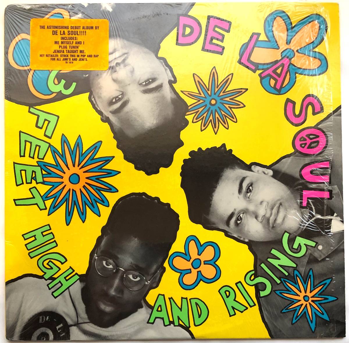 今年人気のブランド品や De La Soul 4枚 レコード fawe.org