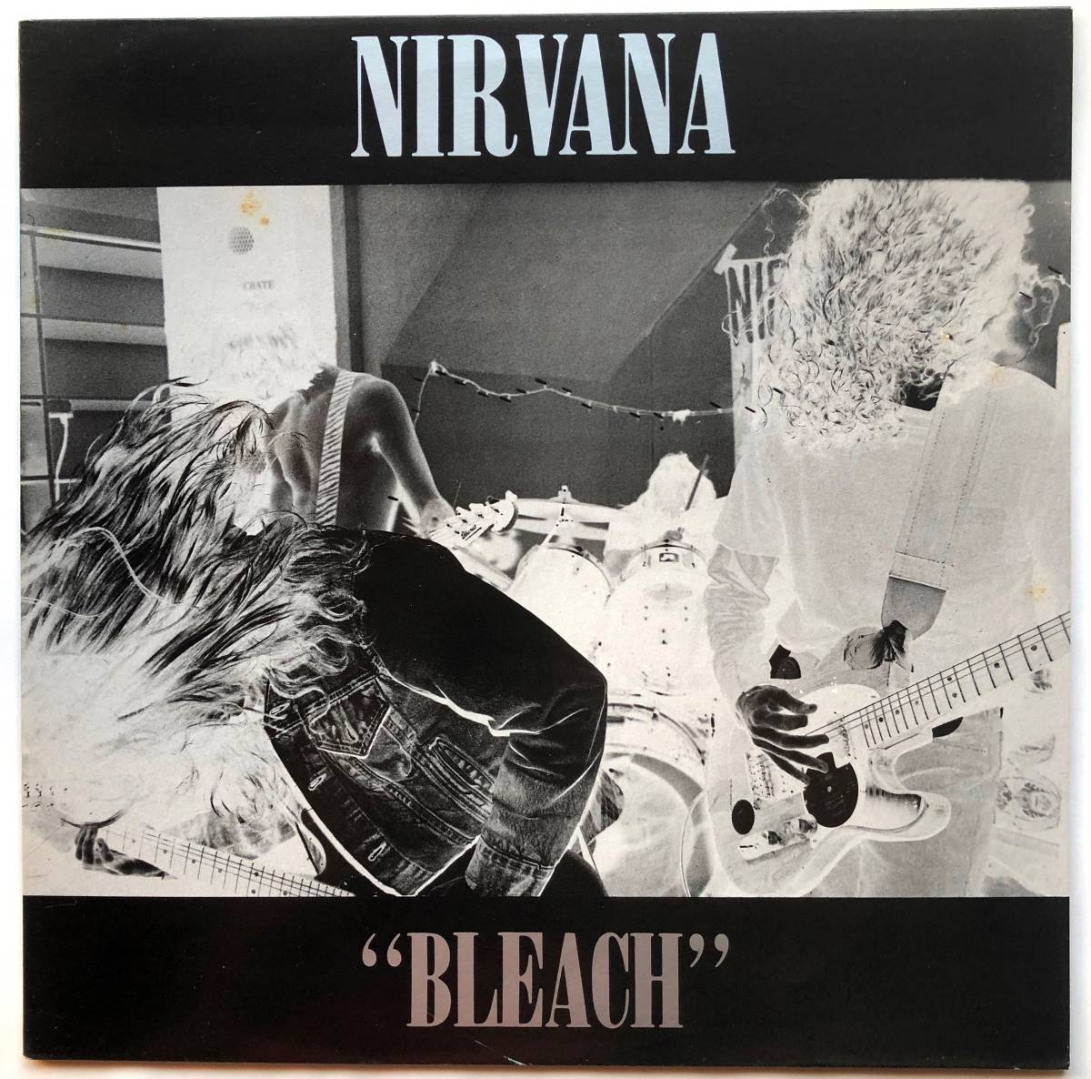 NIRVANA(ニルヴァーナ)/BLEACH(TUP LP6) 超希少&メガ・レアな89 NIRVANA(ニルヴァーナ)/BLEACH(TUP LP6) 超希少&メガ・レアな89