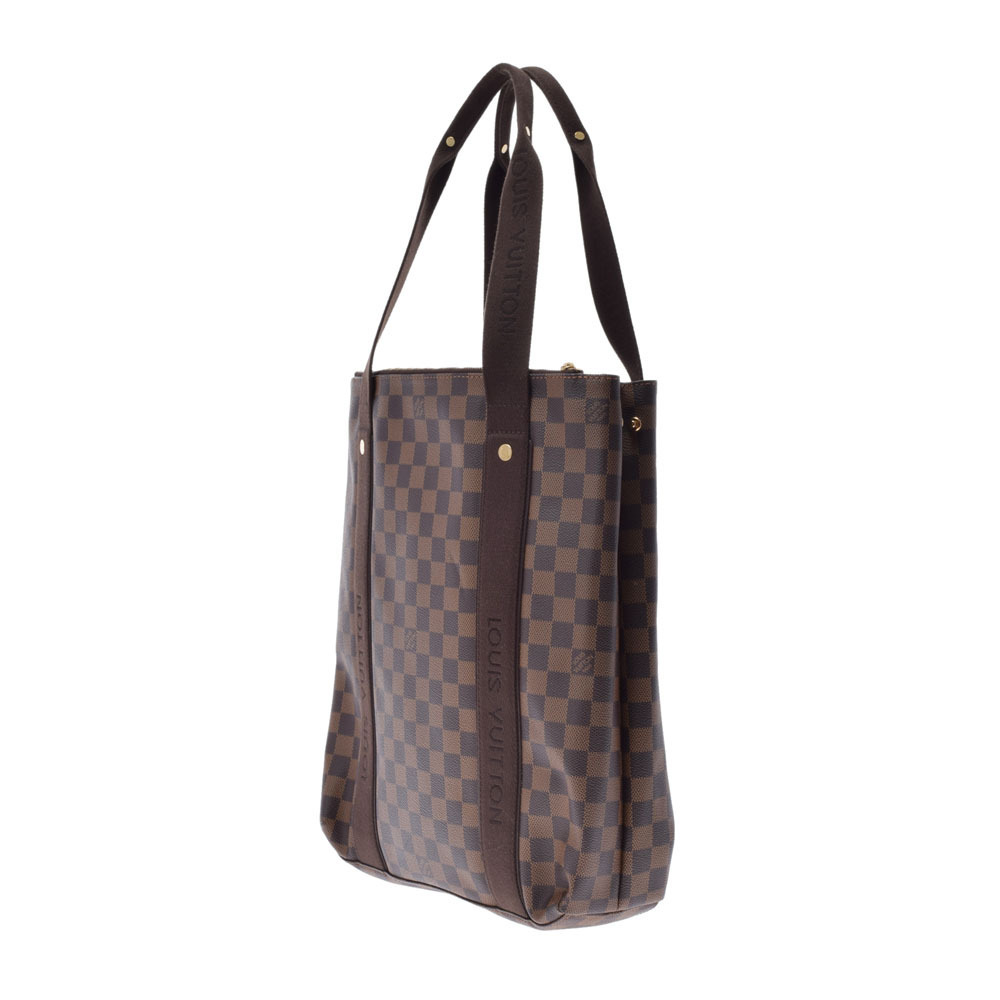 LOUIS VUITTON ルイヴィトン ダミエ カバボブール ブラウン N52006