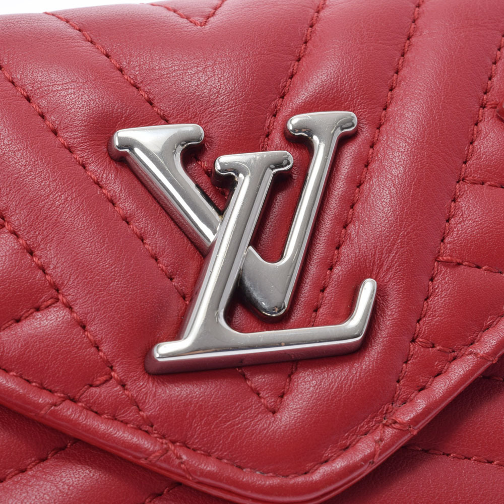 LOUIS VUITTON ルイヴィトン ニューウェーブ コンパクトウォレット