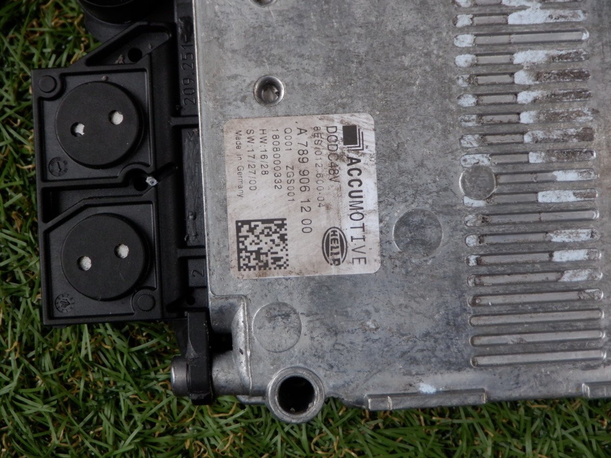  Benz original C257 CLS Class CLS450 starter battery control unit A7899061200 21-7-170