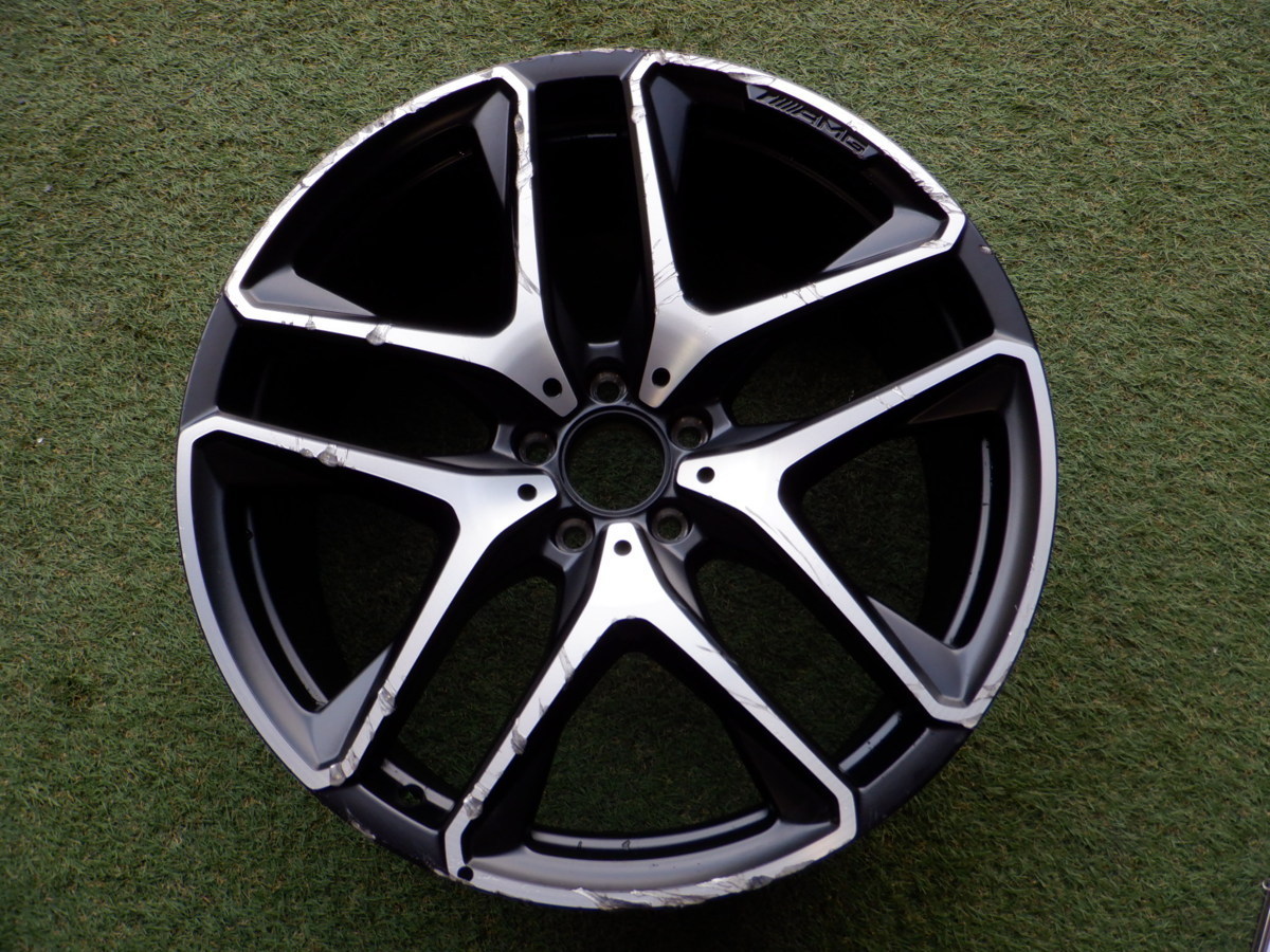 ベンツ純正 W167 X167 GLEクラス AMG 21インチ 10J +51 5穴 112