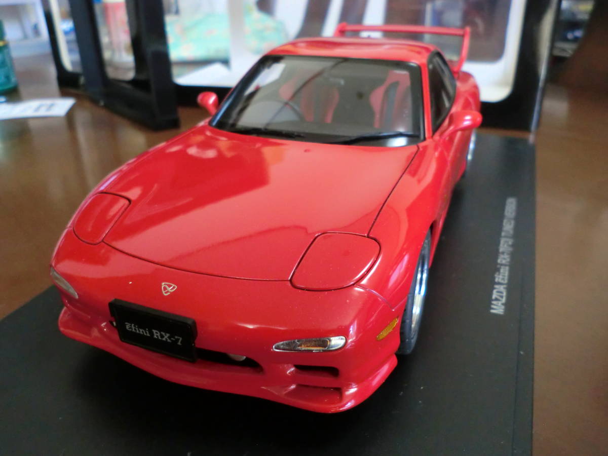 1/18 マツダ アンフィニ RX-7 FD3S チューンドバージョン レッド Mazda