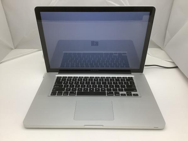 ジャンク!APPLE MacBookPro8.2 A1286○Core i7 2675QM 2.2G 8G 500G_画像1