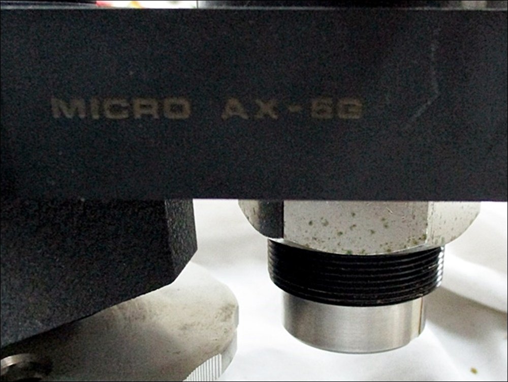 17 45-488854-11 [S] MICRO マイクロ DQX-1000 ターンテーブル AX-5G アームベース / FR Fidelity-Research トーンアーム 鹿45_画像7