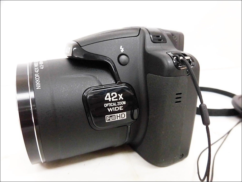 17 45-492931-26 [Y] Nikon ニコン COOLPIX P530 コンパクトデジタルカメラ NIKKOR 42X ZOOM 4.3-180mm 1:3-5.9 鹿45_画像8