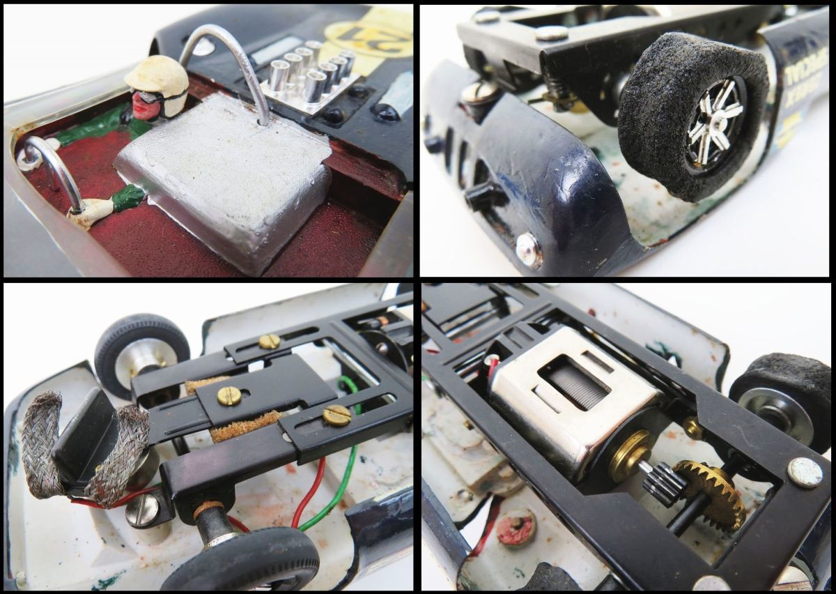 Yahoo!オークション - 外R4820 当時物【組立済 スロットカー『1 Yahoo!オークション - 外R4820 当時物【組立済 スロットカー『1
