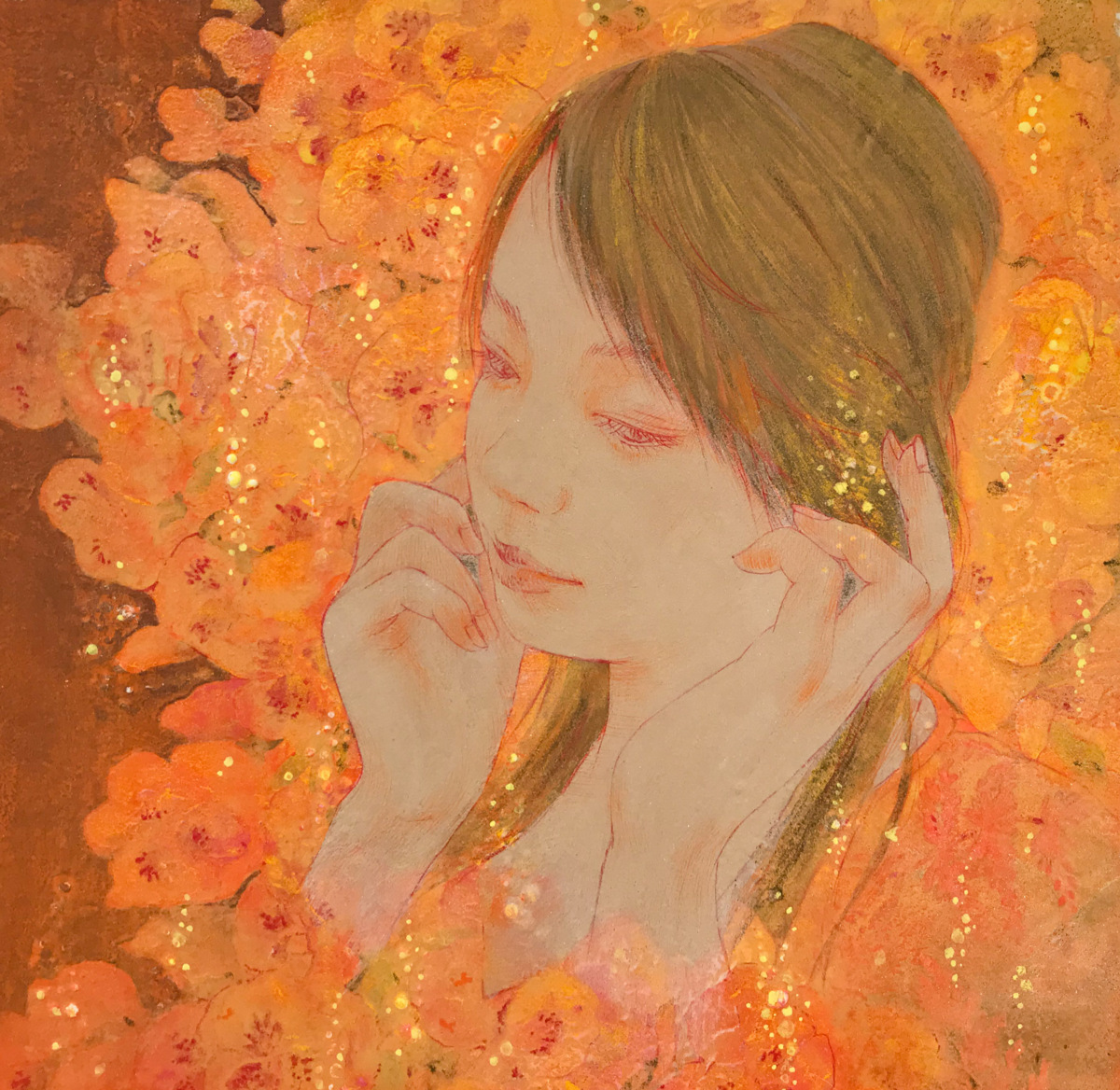 Yahoo!オークション - 坂根輝美(1978-) 美人画づくし掲載の人気 Yahoo!オークション - 坂根輝美(1978-) 美人画づくし掲載の人気
