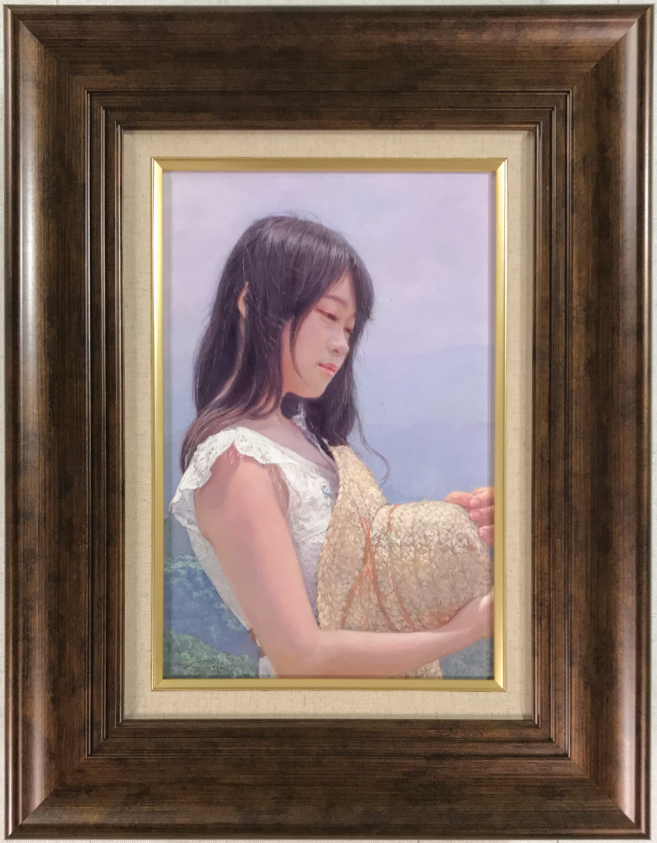 Yahoo!オークション - 伊藤尚尋(1979-) リアリズム油彩4号『風の Yahoo!オークション - 伊藤尚尋(1979-) リアリズム油彩4号『風の