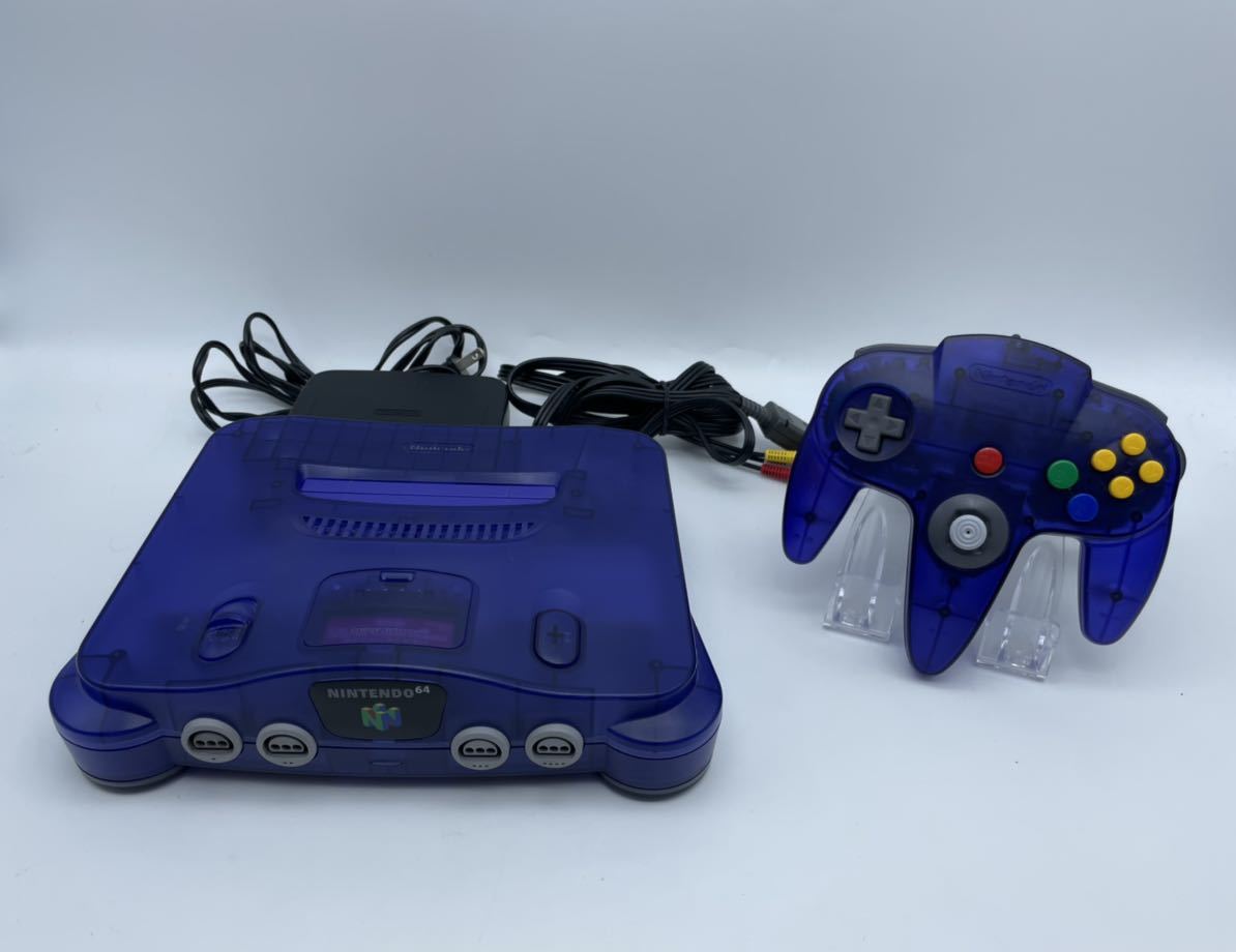 2022発売 【希少】Nintendo64 ミッドナイトブルー - 通販 - www