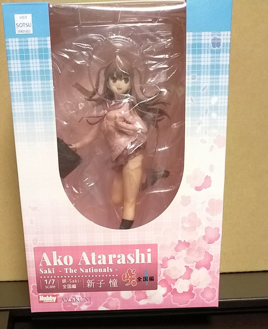 ホビージャパン 咲-saki-全国編 1/7 フィギュア 国広一 新子憧 ホビージャパン 咲-saki-全国編 1/7 フィギュア 国広一 新子憧