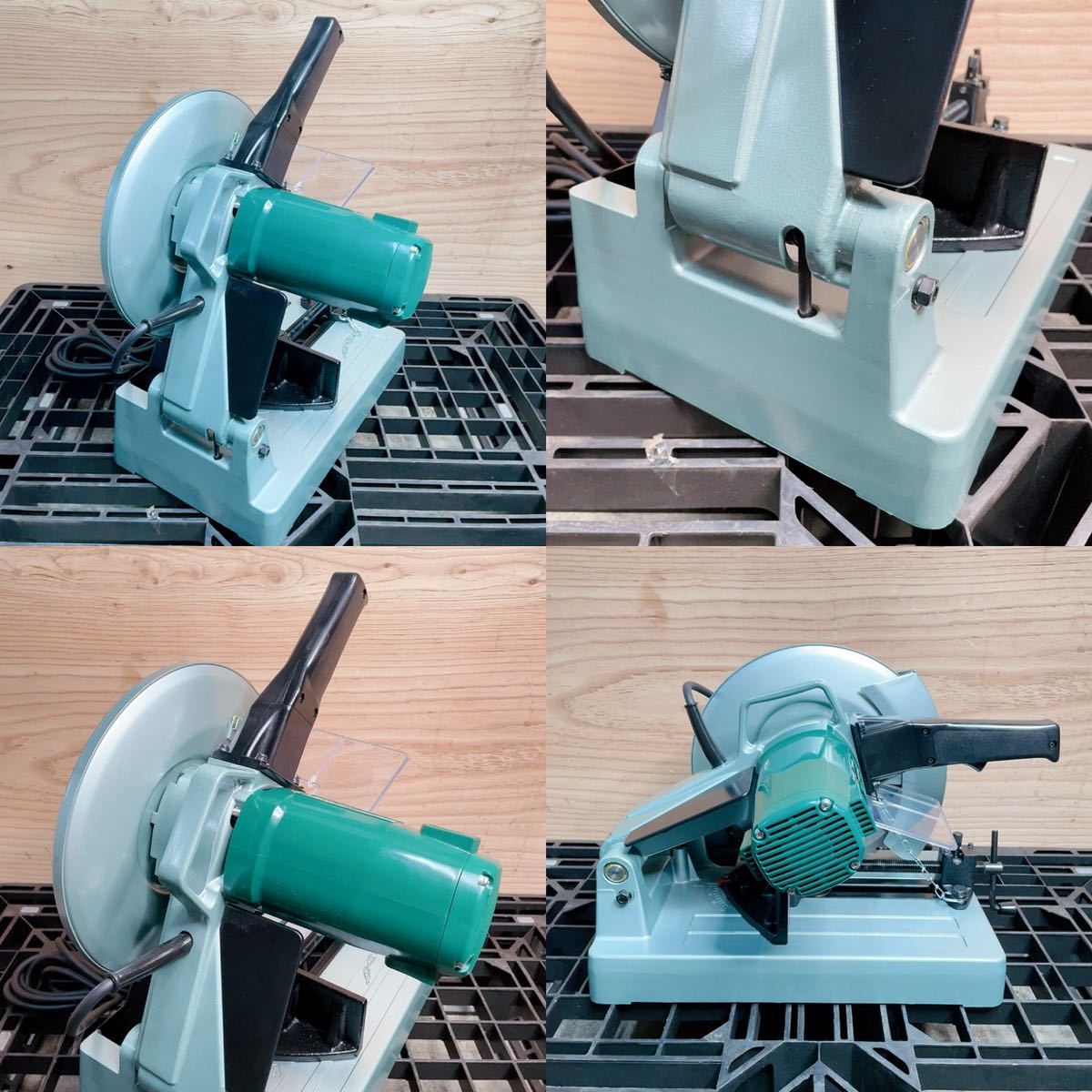 動作品 極美品 HiKOKI 305mmチップソー切断機 CD12F(N) 切断能力 動作品 極美品 HiKOKI 305mmチップソー切断機 CD12F(N) 切断能力