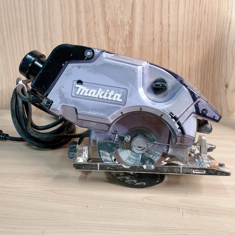 ☆領収書発行可能☆動作品☆makita 125mm防じんマルノコ KS5100F ☆領収書発行可能☆動作品☆makita 125mm防じんマルノコ KS5100F