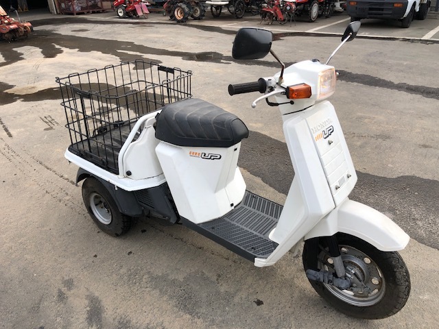 宮城県発 ホンダ ジャイロUP TA01 3輪バイク 始動OK ベース車両にも 売