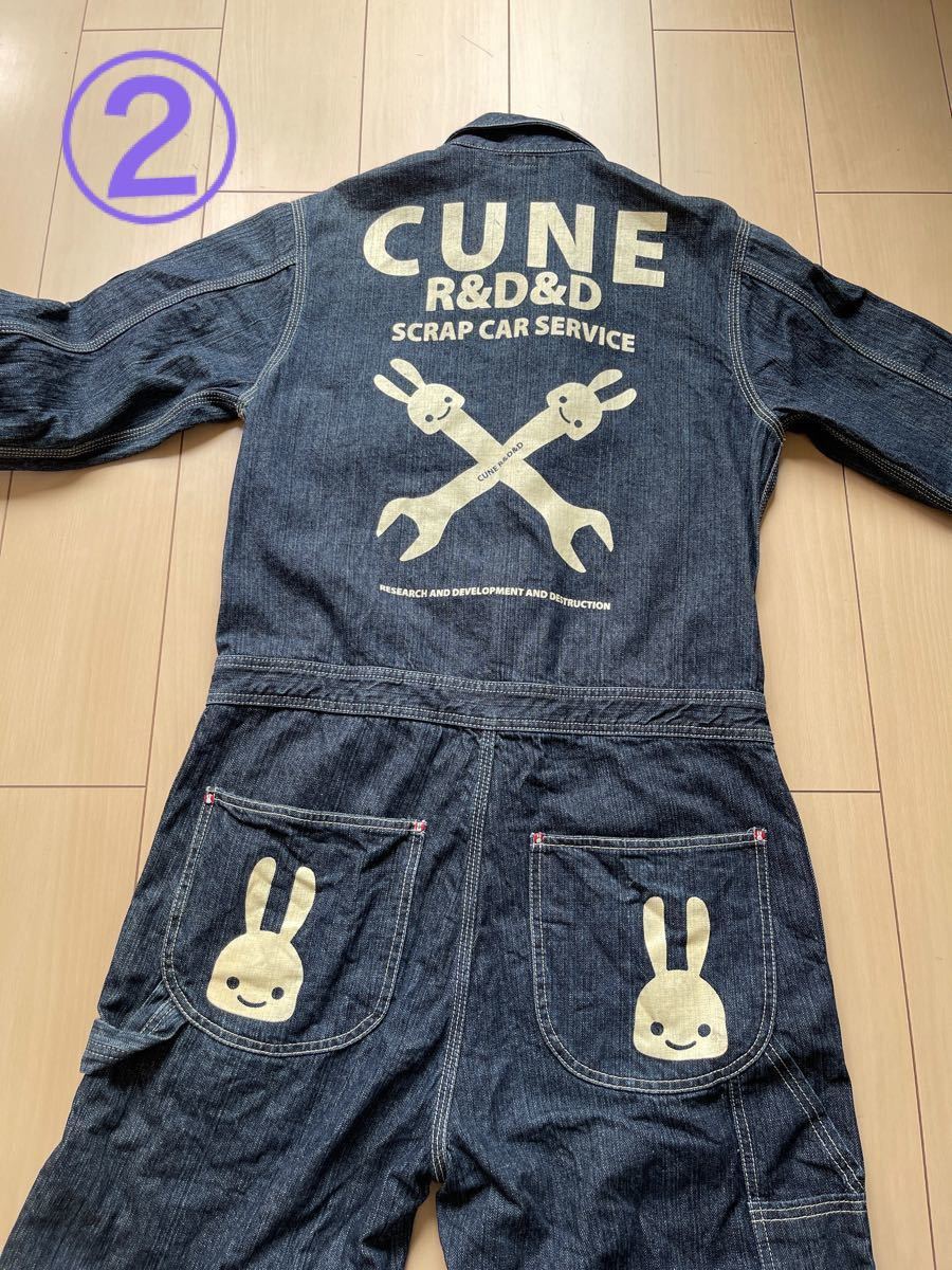 cune ツナギ つなぎ オールインワン 激レア美品 size l