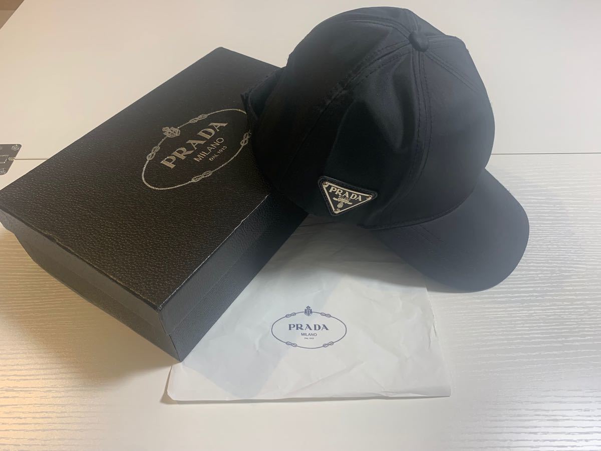 PRADA プラダ キャップ 偽物 ナイロン ベースボールキャップ PRADA プラダ キャップ 偽物 ナイロン ベースボールキャップ
