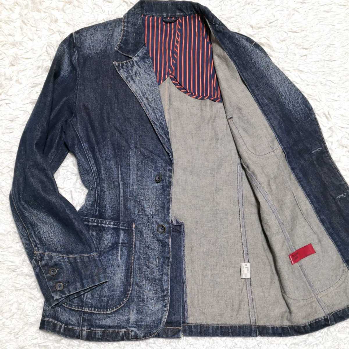 ヤフオク! - 極美品 希少L リーバイス【お洒落な一着】LEVI'S テ...