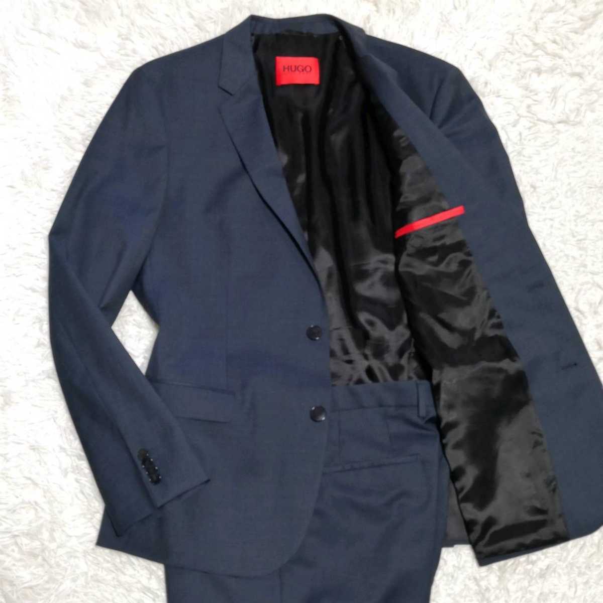 HUGO BOSS セットアップスーツ 紺 ネイビー www.tropicalgrupo.com.br
