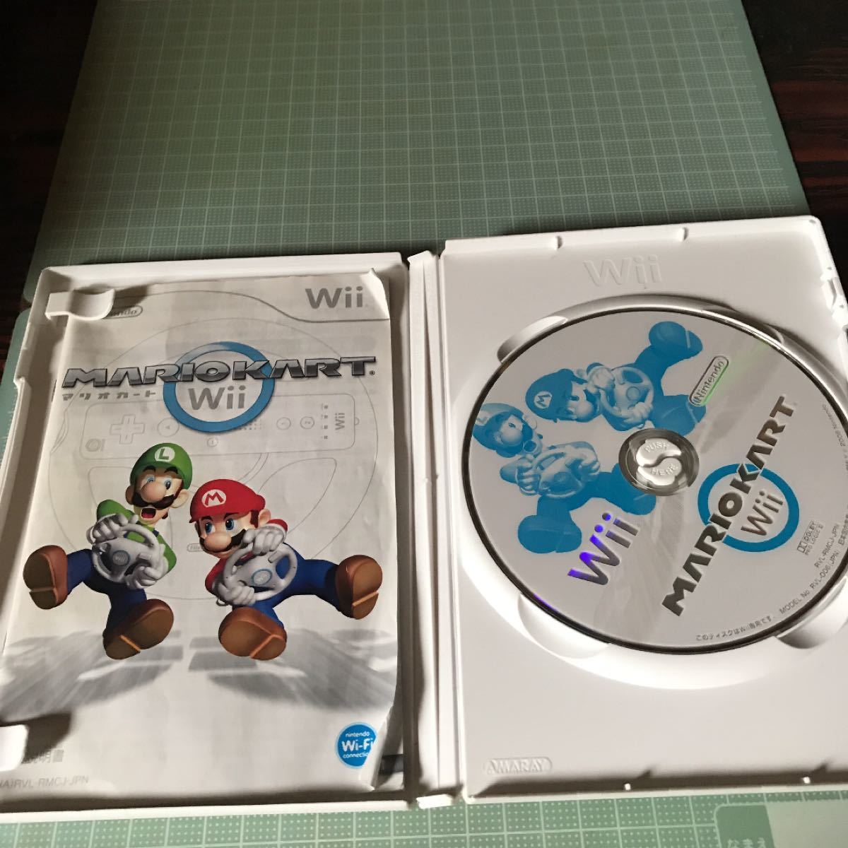 マリオカートWiiとマリオスポーツミックスとWiiリモコンプラスバラエティとWiiスポーツリゾートのセット Wiiソフト