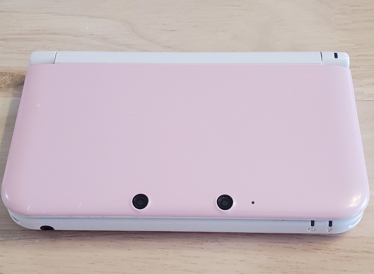 ニンテンドー3DS LL ピンク 本体