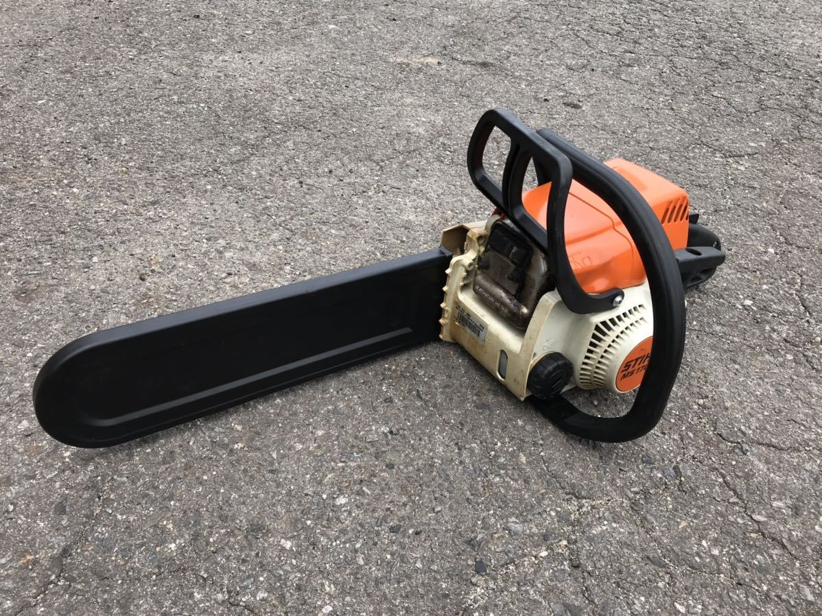 【即日発送】 STIHL TP880 始動駆動確認済 ドイツ エンジンチェンソー スチール MS170C チェーンソー 【即日発送】 STIHL TP880 始動駆動確認済 ドイツ エンジンチェンソー スチール MS170C チェーンソー