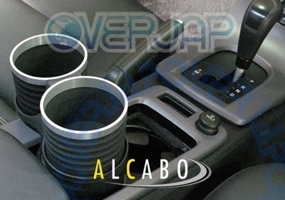 AL-B107S ALCABO ドリンクホルダー VOLVO S40 / V50 2004～2012 左右ハンドル車 センターコンソール用_画像2