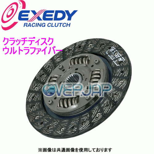 TD02H EXEDY クラッチディスク ウルトラファイバー トヨタ アルテッツァ SXE10 3S-GE