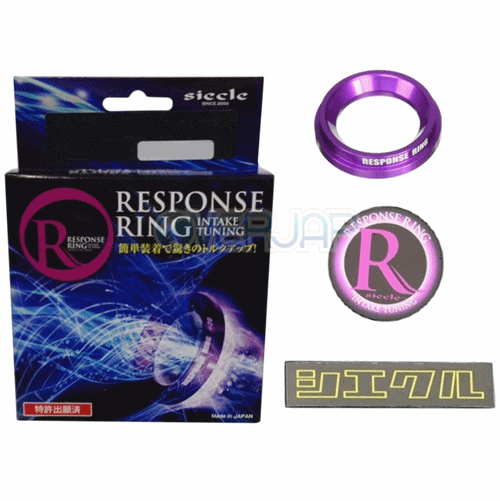 【メーカー直送なので早い！！】 RS03KS #00 siecle レスポンスリング スズキ ワゴンR MH22S K6A(TC) 2007/5～ スティングレー含む_画像3