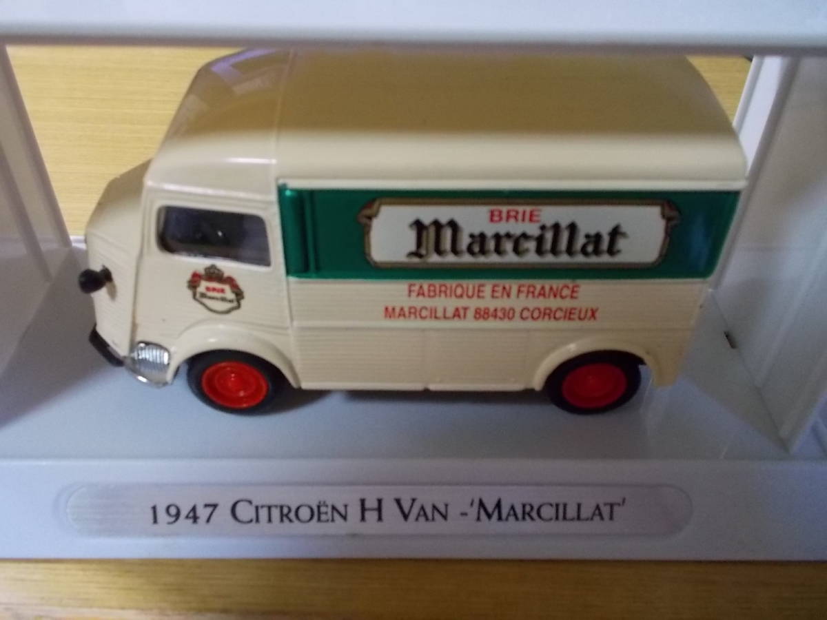 MATCHBOX MODELS of YＹＳＴＥＲＹＥＡＲ シトロエン TYPE H VAN MARCILLAT 1/43の画像1