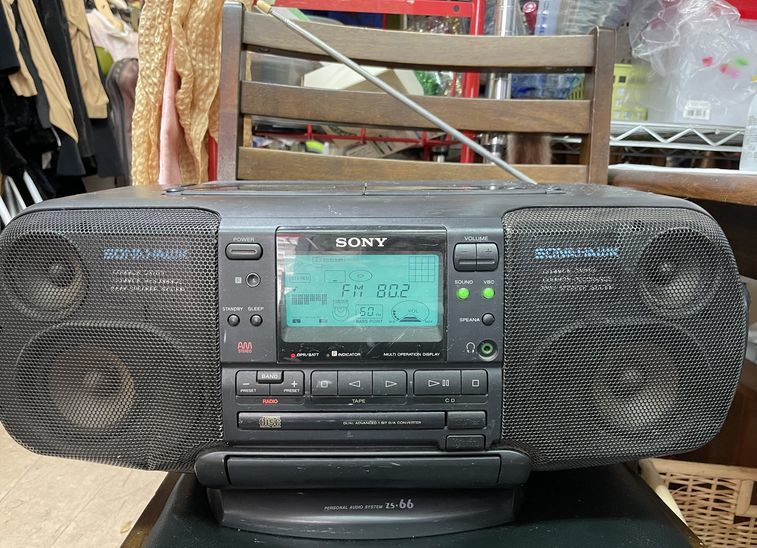 テンプレー ヤフオク! ソニー ソナホーク zs-6 ラジカセ - 93年製