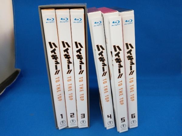 ハイキュー!! TO THE TOP 初回全6巻セットBlu-ray | labiela.com