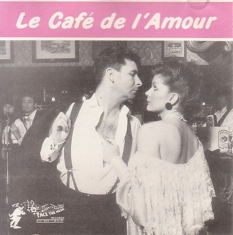 Le Cafe de l'Amour - Face the Music 【社交ダンス音楽ＣＤ】♪1607_画像1