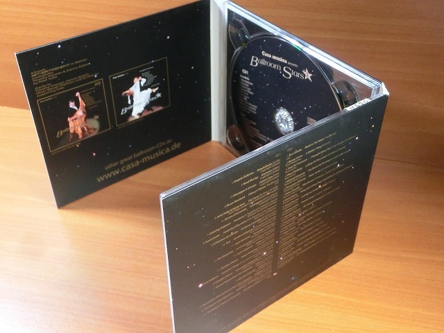 Ballroom Stars 2 (2CD) 【社交ダンス音楽ＣＤ】#N650(1)_画像4