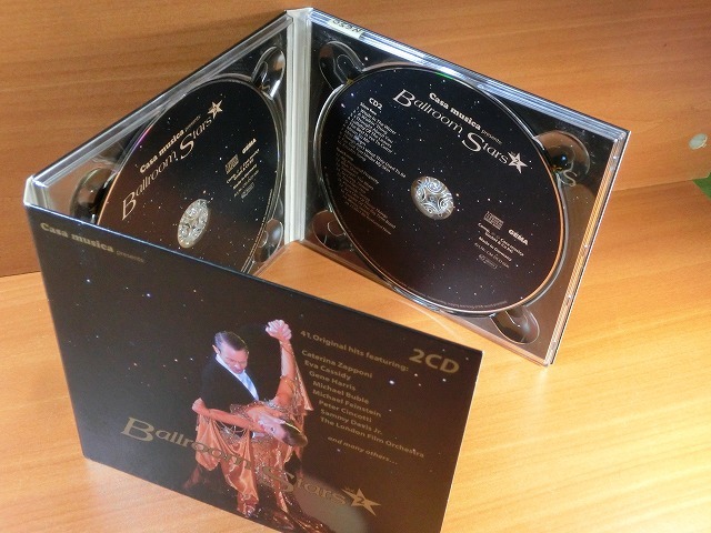 Ballroom Stars 2 (2CD) 【社交ダンス音楽ＣＤ】#N650(1)_画像3