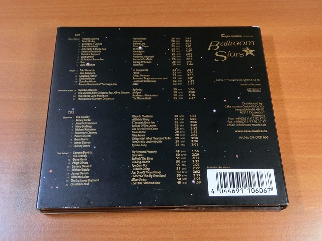 Ballroom Stars 2 (2CD) 【社交ダンス音楽ＣＤ】#N650(1)_画像5