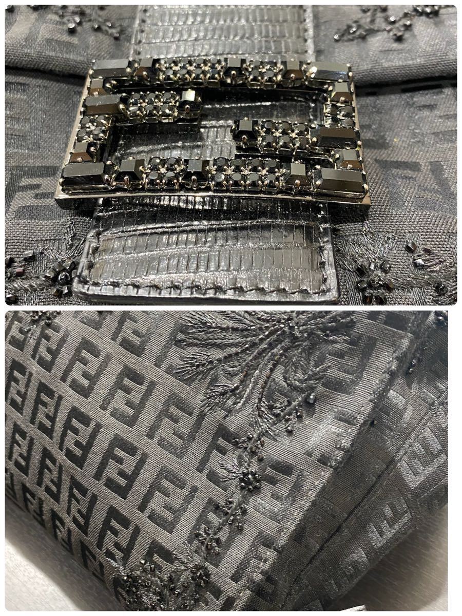 レア 定価40万 数回 FENDI フェンディ マンマバケット ズッカ柄 レア 定価40万 数回 FENDI フェンディ マンマバケット ズッカ柄