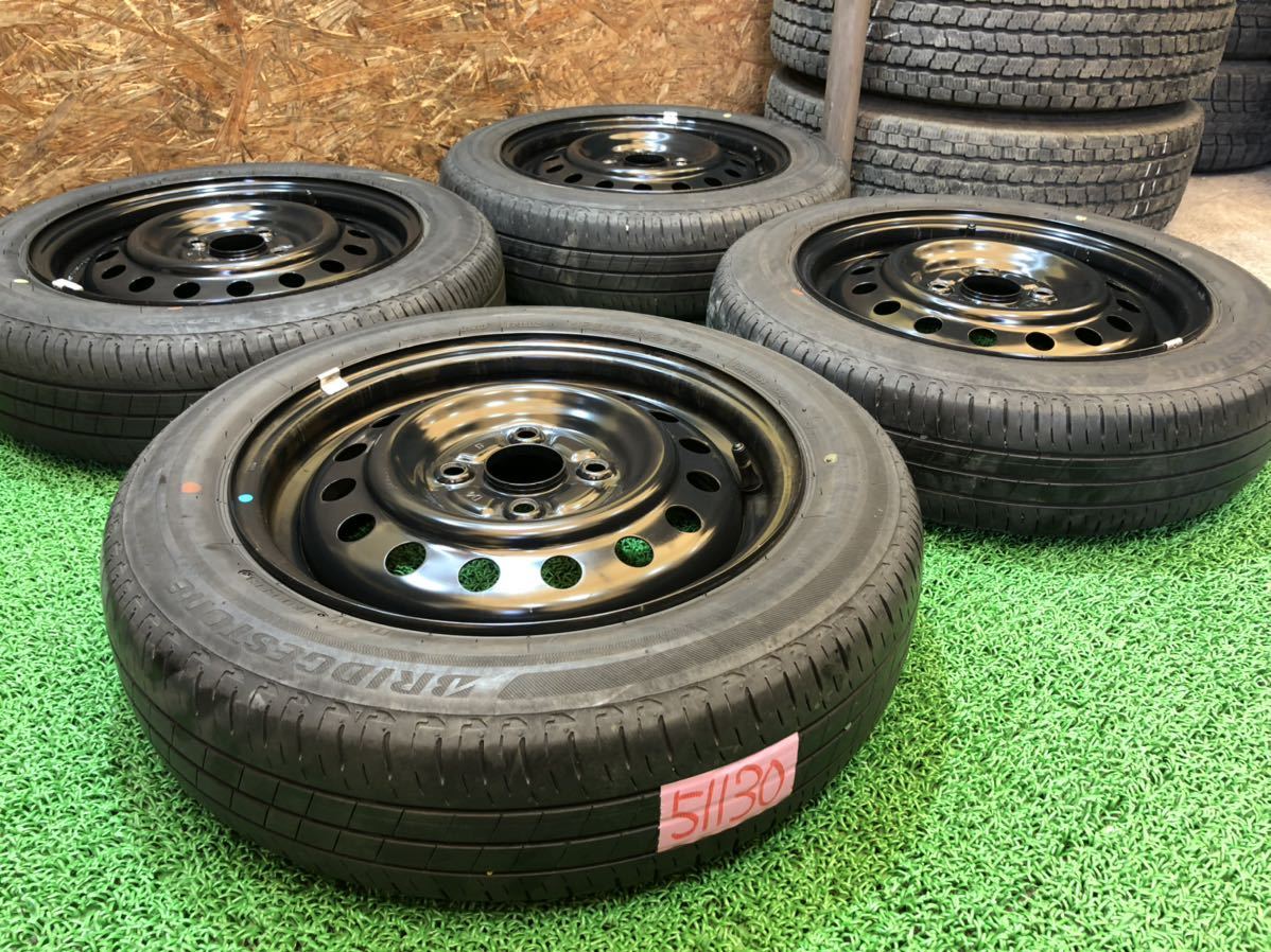 スズキ純正 14inch 4.5j × 155/65R14 PCD100 4穴 MRワゴン アルト