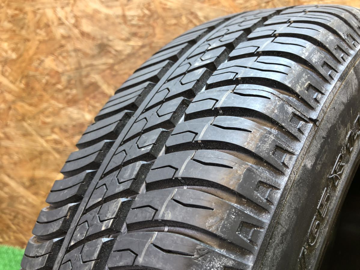 ルノー純正 14inch 5.5j+36 × MICHELIN 155/65R14 PCD100 4穴 応急用 テンパー スペアタイヤ_画像3