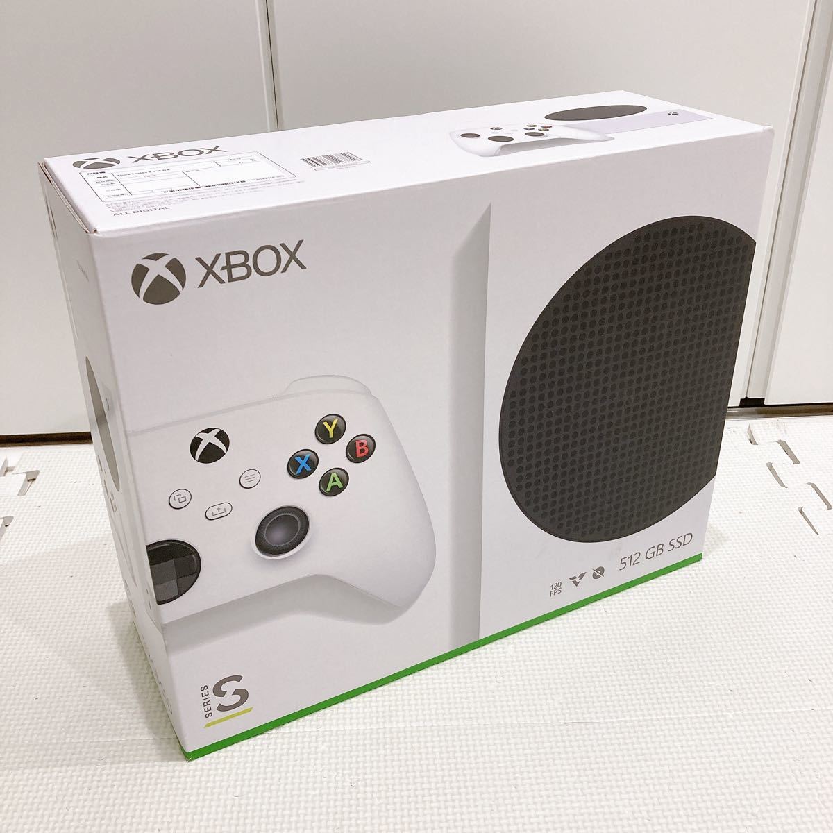 新しいコレクション 【新品未使用】Xbox マイクロソフト S Series 
