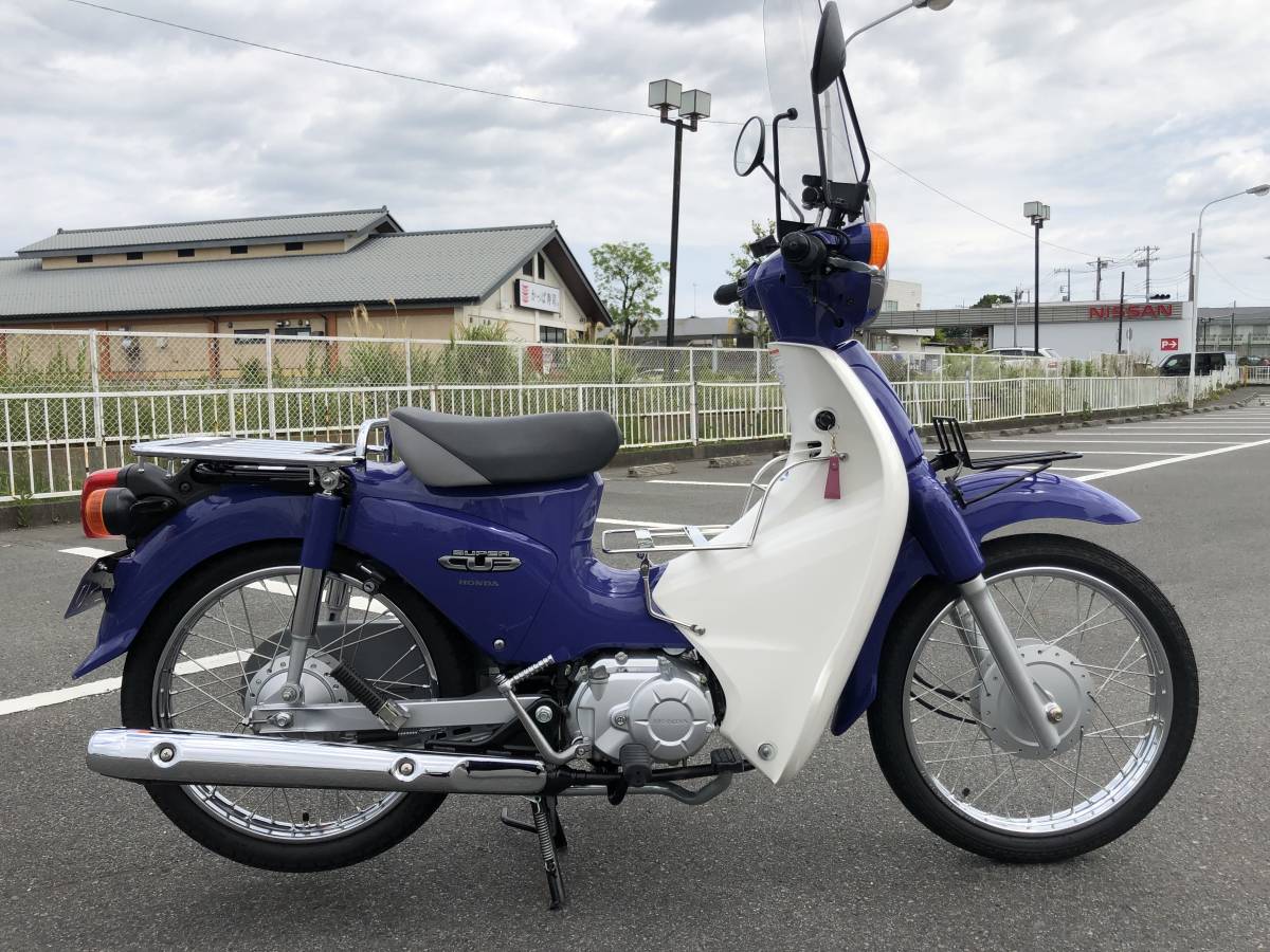 個人所有】超極上 スーパーカブ110(JA07) ビッグドラム 低走行 距離