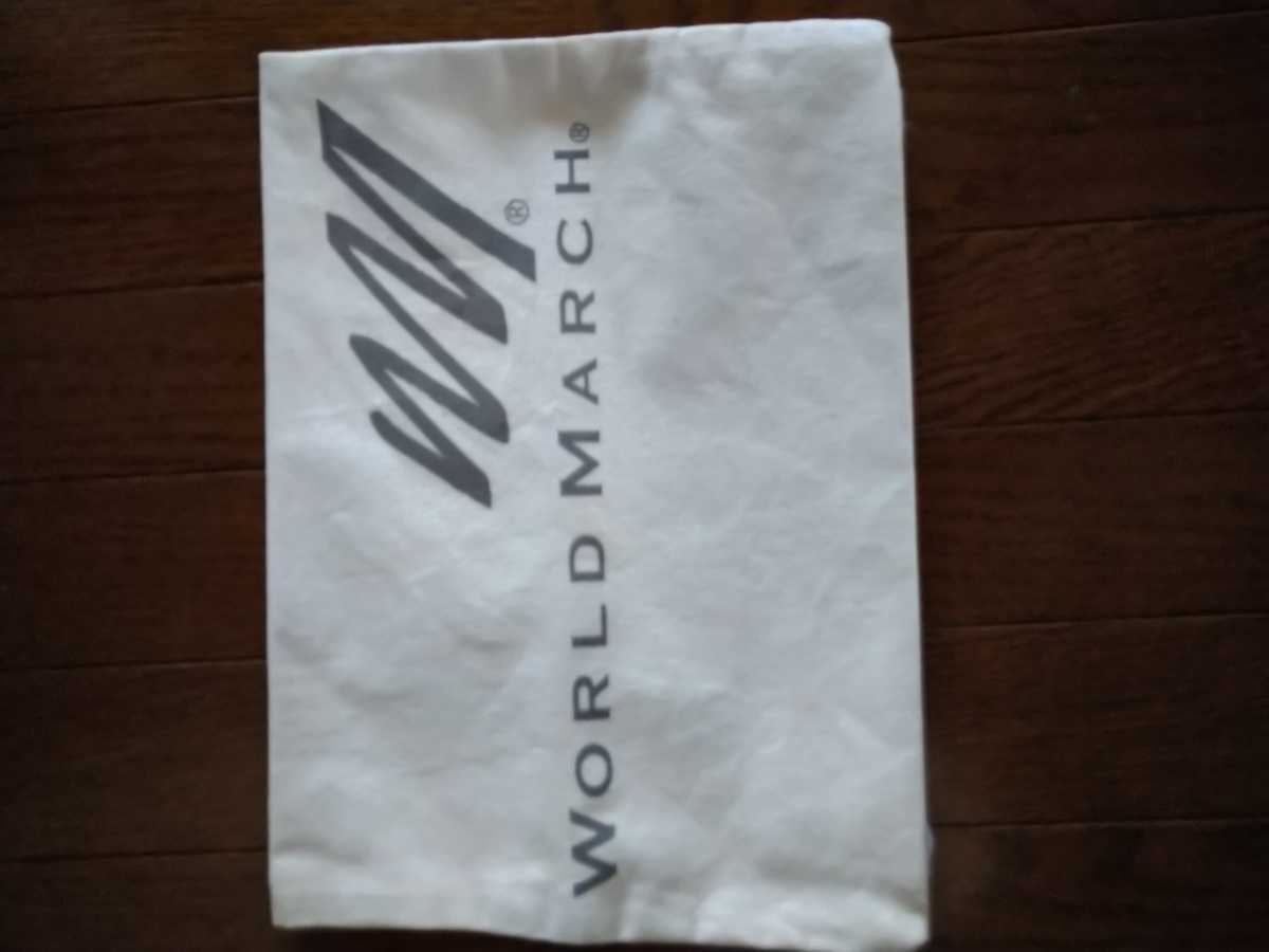  world March original shoes case new goods unused.