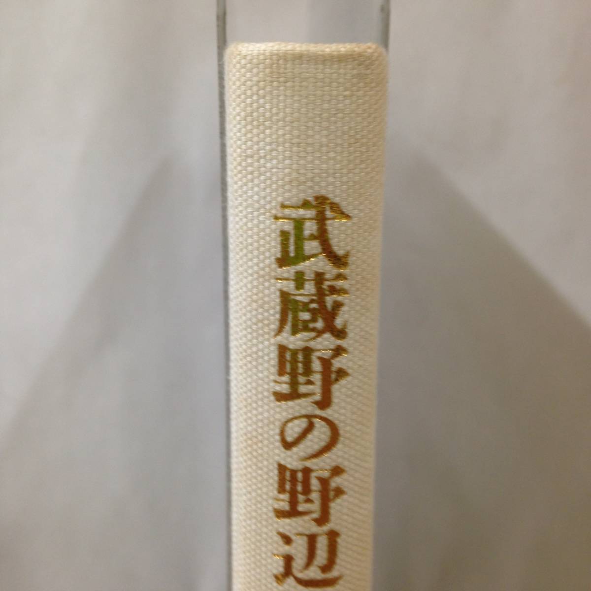 武蔵野の野辺に立ちて 【非売品】　著者：飯島和　平成10年4月発行　_No.4