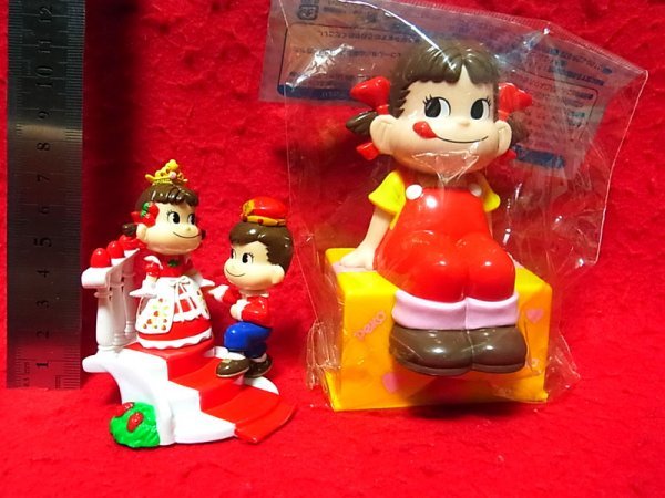 安い割引 非売品 不二家 ペコちゃん 特大缶 昭和レトロ キャラクター