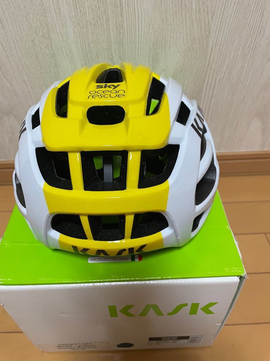 【非売品 TEAM sky選手支給品TDF SP】KASK Valegro  LIGHT Mサイズ相当